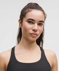 lululemon Energy Bra *Evolve - BLACK
