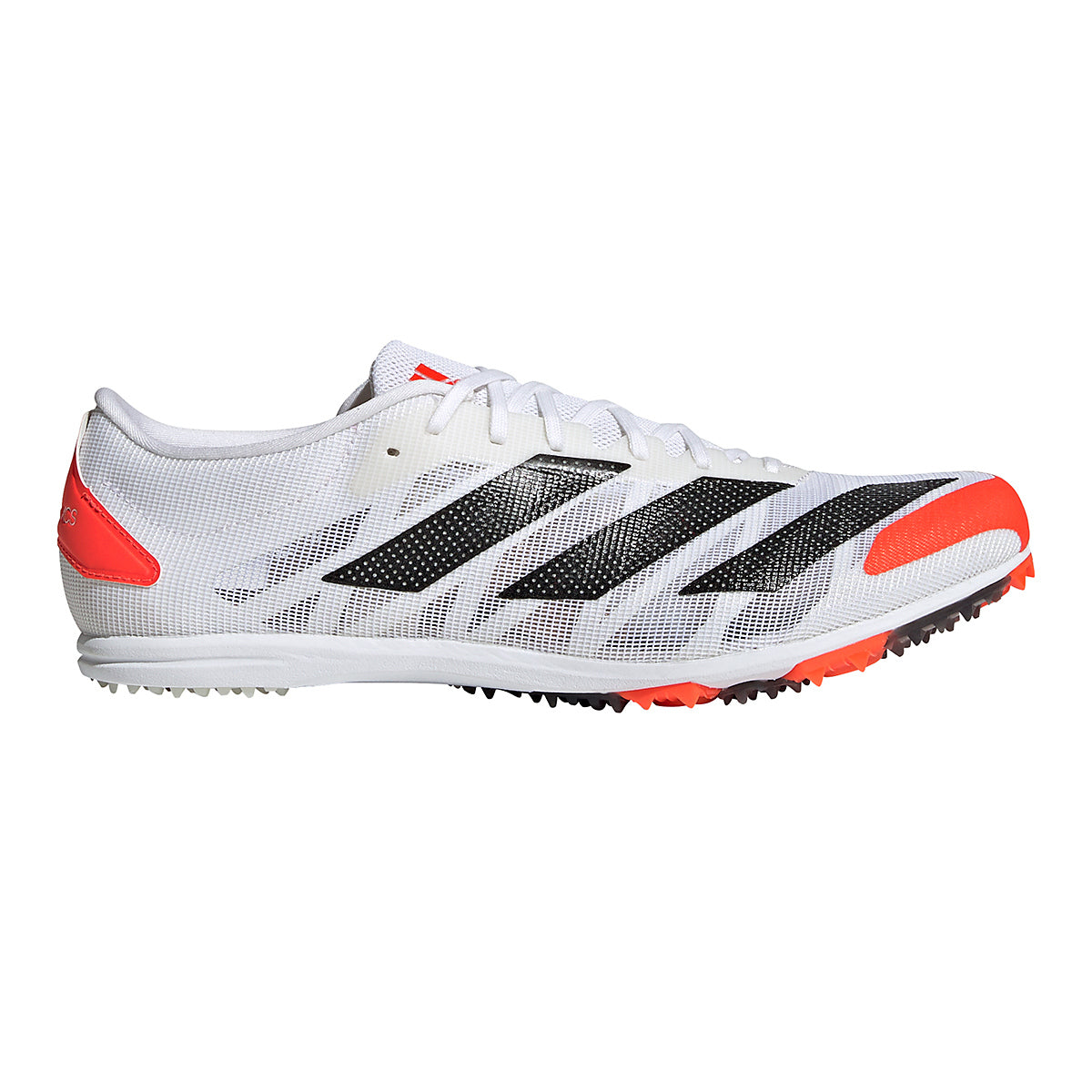 adidas Adizero XCS Track Spike - White/Core Black/Solar Red