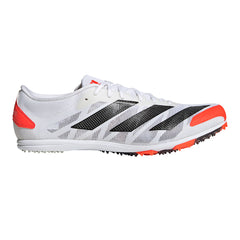 adidas Adizero XCS Track Spike - White/Core Black/Solar Red