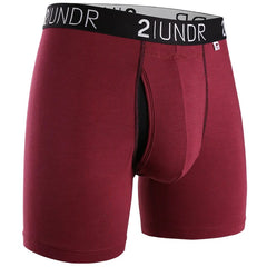 2UNDR Swing Shift Boxer - GREY / BLUE