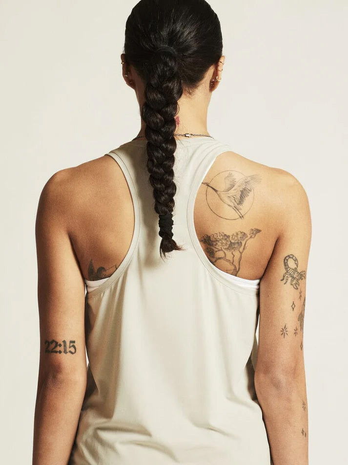 Craft Collective Singlet - PLASTER