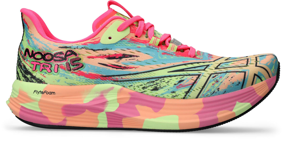 ASICS Gel-Noosa Tri 15 - SUMMER DUNE / LIME GREEN