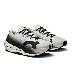On Cloudboom Max - WHITE / BLACK
