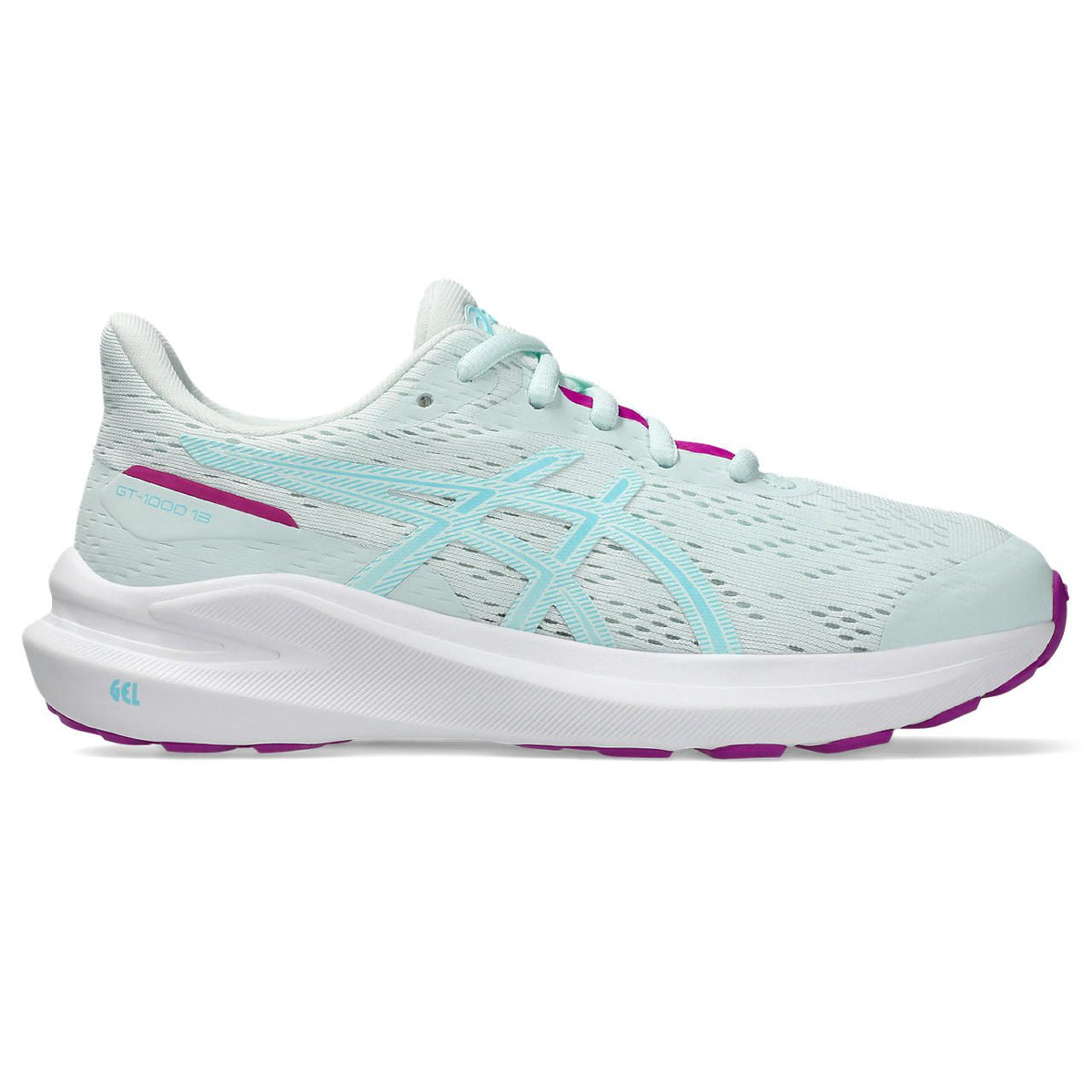 ASICS GT-1000 v13 - GS - SOOTHING SEA / BRIGHT CYAN