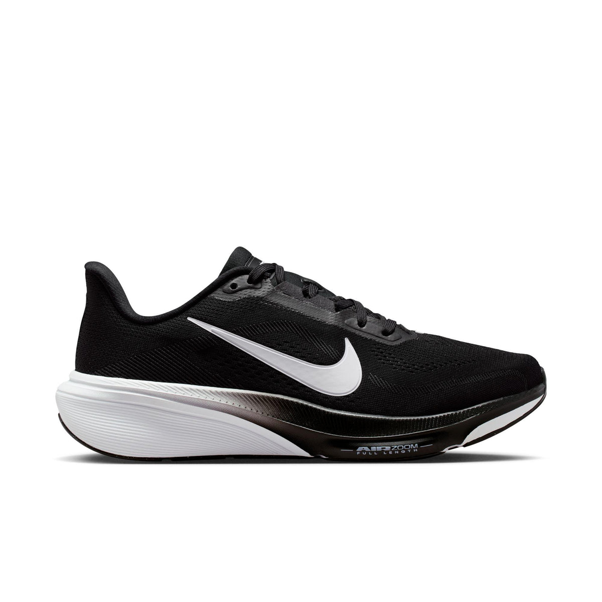 Nike Pegasus 42 - BLACK / WHITE / IRON GREY