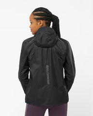 Salomon Bonatti Waterproof Jacket - DEEP BLACK