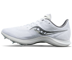 Saucony Velocity MP - WHITE / SILVER