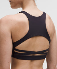 lululemon Nulux Strappy-Back Sports Bra - NIGHTMOTH