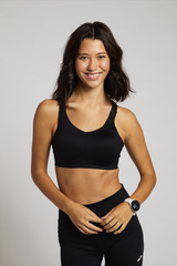 Brooks Dare Racerback Sports Bra 2.0 - BLACK