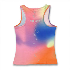 Sprints Tankie - PINK / SKIDDLE STRATIFICATION