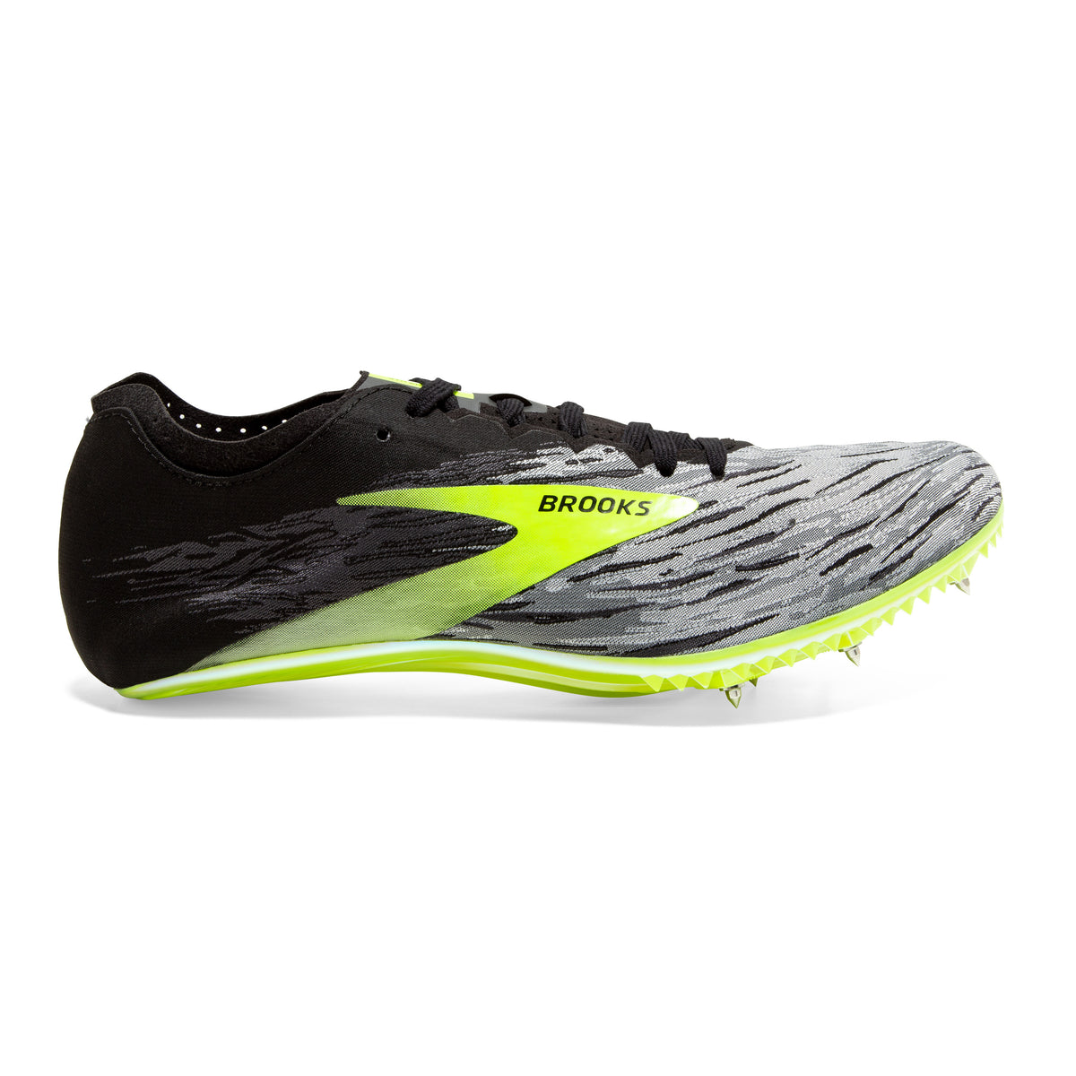 Brooks QW-K v4 - BLACK / GREY / NIGHTLIFE