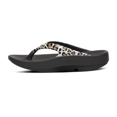 OOFOS OOlala Sandal - Limited Edition - LEOPARD 26