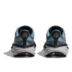 HOKA Clifton 9 GTX - PFAS FREE -- BLACK / RAINDROP