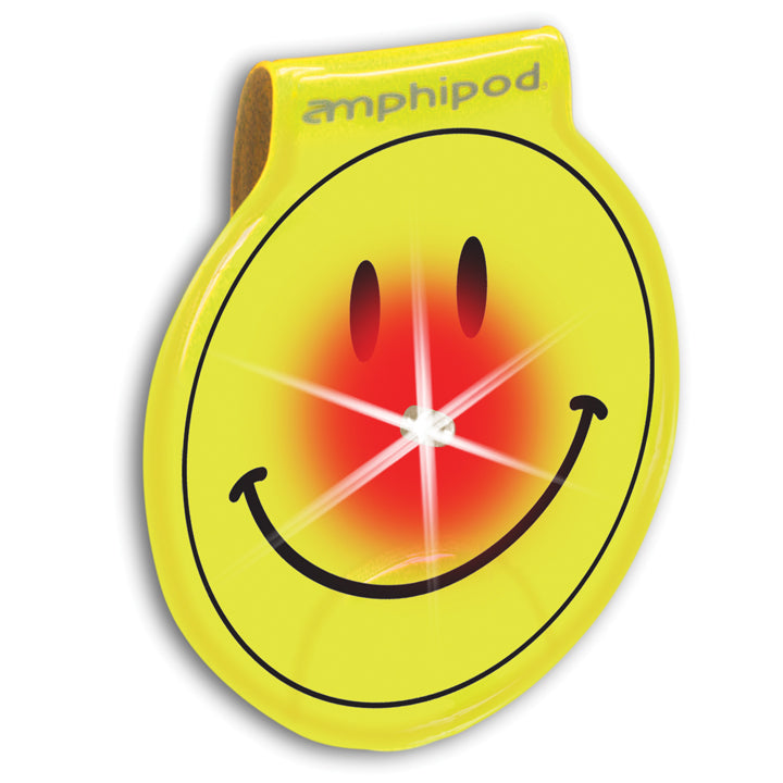 Amphipod Vizlet LED™ Smiley - Single - YELLOW