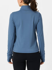 Vuori Chilled Half Zip - LAGOON