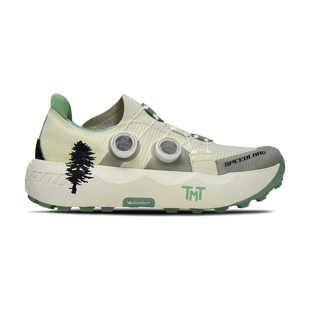 Speedland GS:TMT - CREAM / GREEN