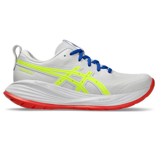 Asics Gel-Cumulus 27 ATC - WHITE / SAFETY YELLOW