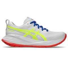 Asics Gel-Cumulus 27 ATC - WHITE / SAFETY YELLOW