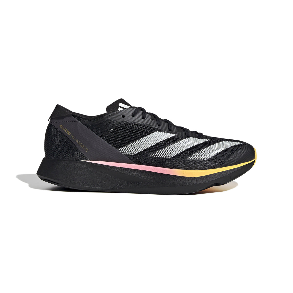 adidas Takumi Sen 10 - CORE BLACK  /  ZERO MET.  /  SPARK