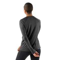 Rabbit EZ Tee Long Sleeve - Updated Fit - BLACK CHARCOAL
