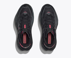 HOKA Speedgoat 5 GTX Spike - PFAS Free - BLACK / BLACK