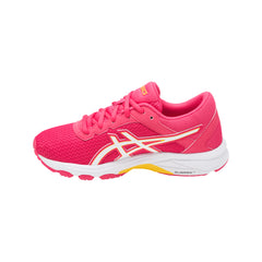 ASICS GT-1000 6 GS - ROUGE RED / WHITE / YELLOW
