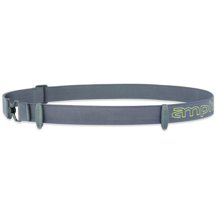 Amphipod Race-Lite Quick-Clip Race Number Belt™ - CHARCOAL