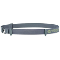 Amphipod Race-Lite Quick-Clip Race Number Belt™ - CHARCOAL