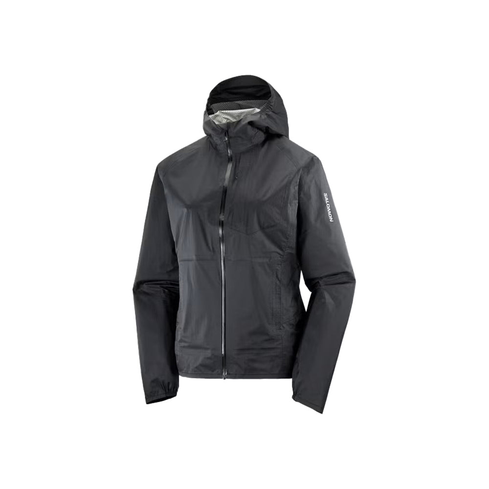 Salomon Bonatti Waterproof Jacket - DEEP BLACK
