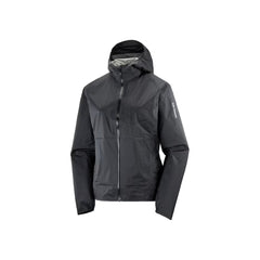 Salomon Bonatti Waterproof Jacket - DEEP BLACK