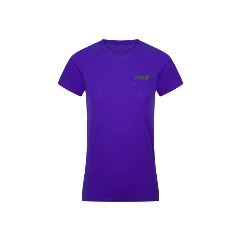 CEP The Core Run Ultralight Shirt - PURPLE