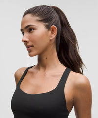 lululemon FlexyFlex Strappy Yoga Bra *Light Support - A/C Cups - BLACK