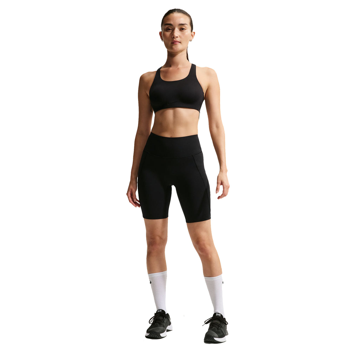Nike DRI-Fit Rival Ultra High Support Bra - BLACK