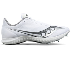 Saucony Velocity MP - WHITE / SILVER