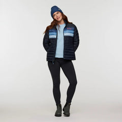 Cotopaxi Fuego Down Jacket - CARBON STRIPES