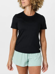 Vuori Short Sleeve Lux Tee - BLACK
