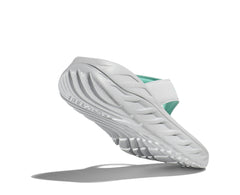 HOKA Ora Recovery Flip 2 - COSMIC GREY / SEAFOAM