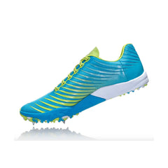 HOKA Evo XC Spike - CYAN / CITRUS