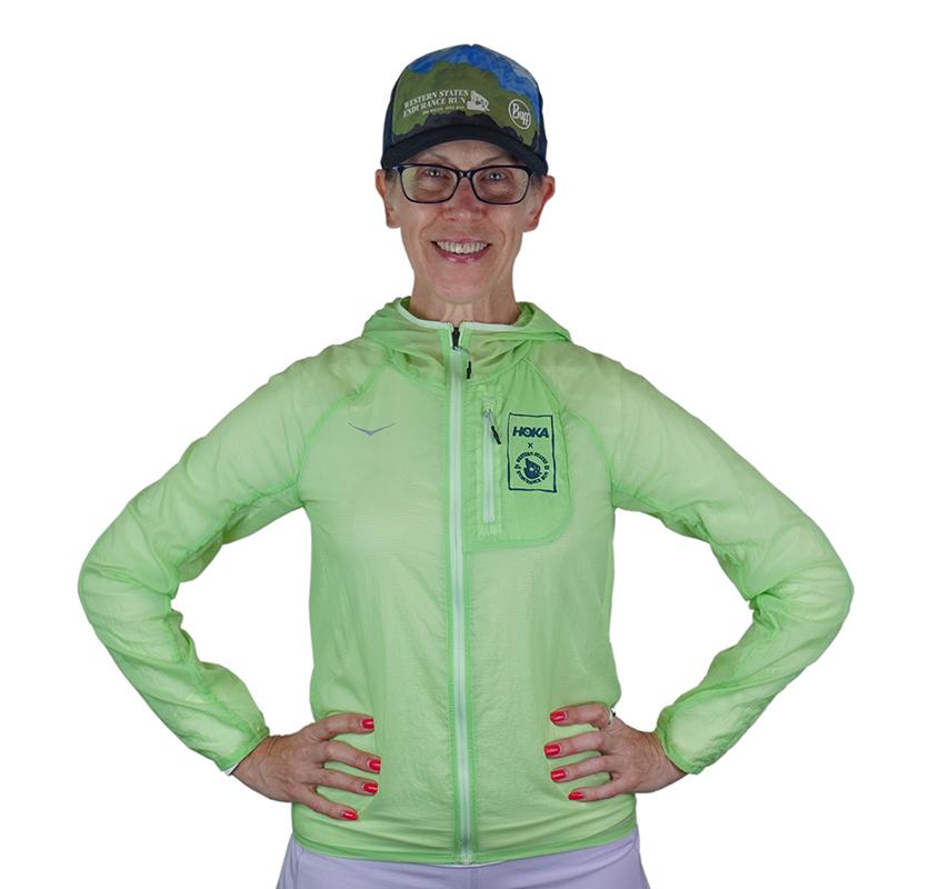 HOKA Western States Skyflow Jacket - TART APPLE