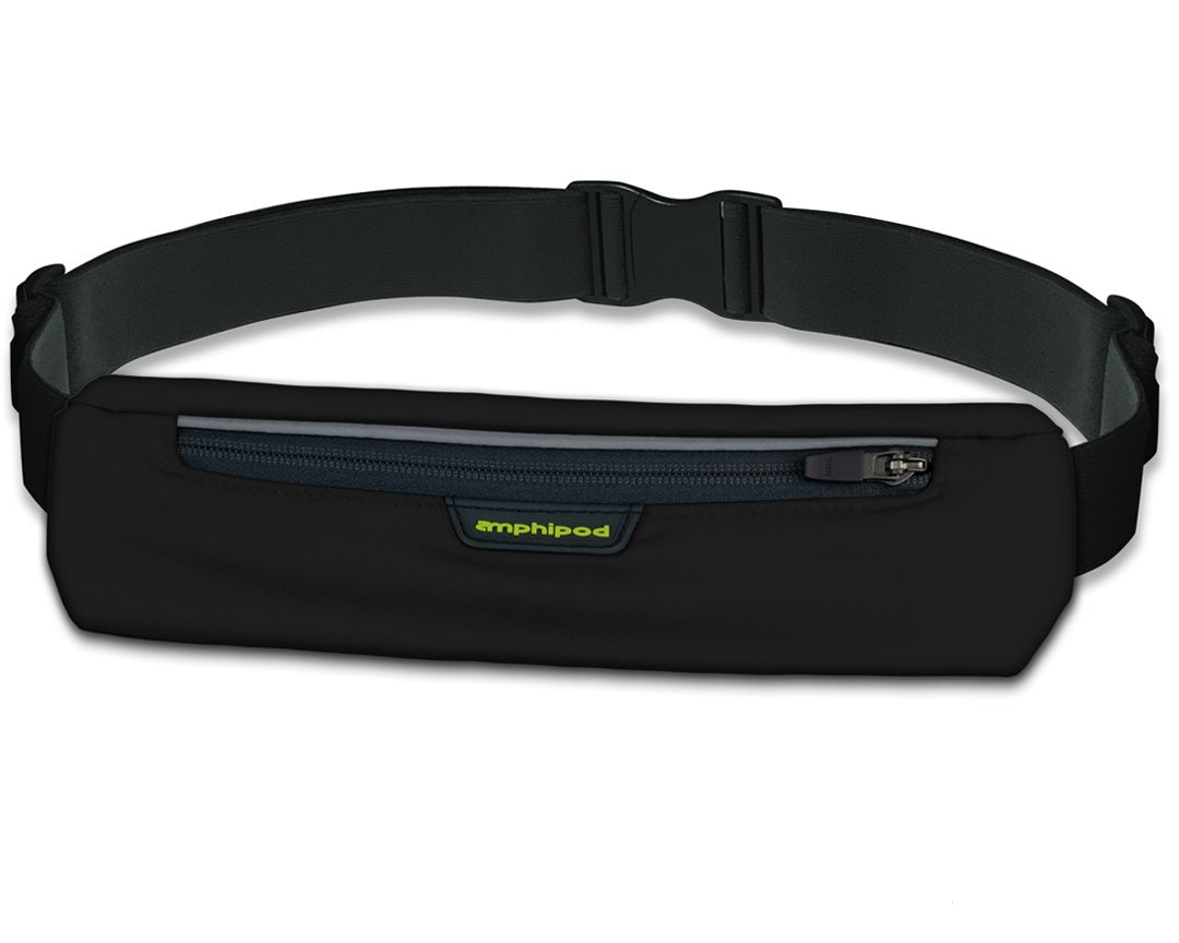 Amphipod AirFlow Microstretch Plus Luxe™ Belt - BLACK