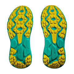 HOKA Challenger 7 GTX - PFAS FREE -- REAL TEAL / TECH GREEN