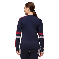 Cotopaxi Debajo Seamless Baselayer Crew - INK STRIPES