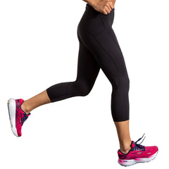 Brooks Spark Capri - BLACK