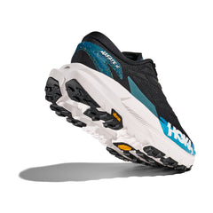 HOKA Mafate X - BLACK / SKYWARD BLUE