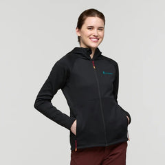 Cotopaxi Tempa Fleece Hooded Jacket - COTOPAXI BLACK