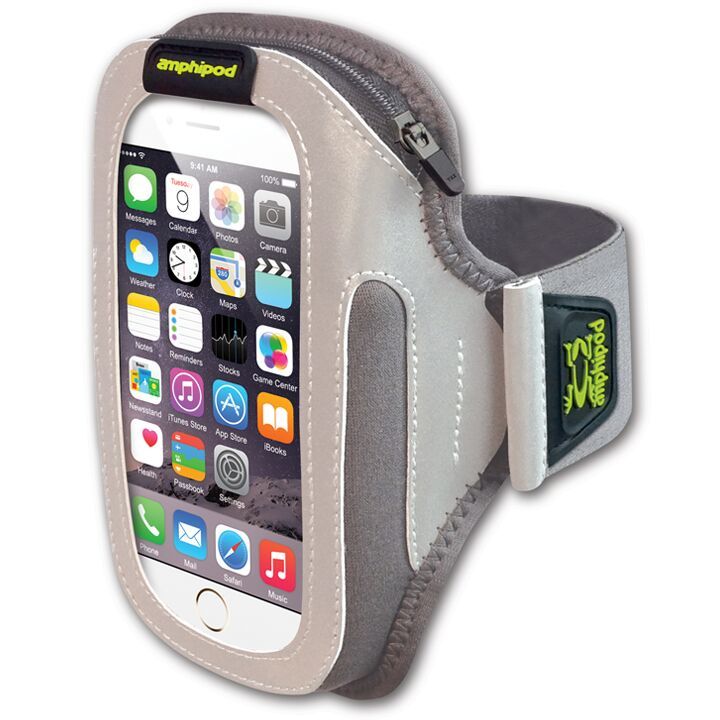 Amphipod Reflective-Burst ArmPod SmartView Sumo™ - SILVER