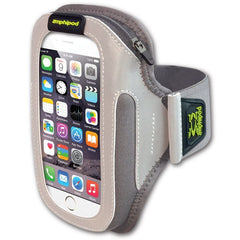 Amphipod Reflective-Burst ArmPod SmartView Sumo™ - SILVER