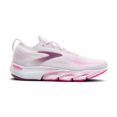 Brooks Glycerin Flex - WHITE / CYBER PINK / ARGYLE
