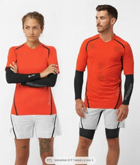 Salomon S/Lab Sleeves - DEEP BLACK