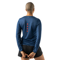 rabbit Go Time Long Sleeve - Chicago 2024 - BLUE SURF CLOUD